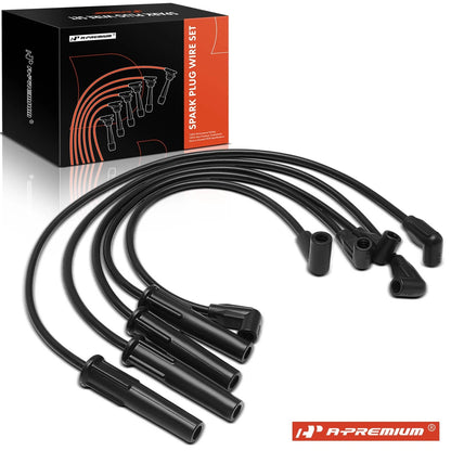 5Pcs Spark Plug Wire Set for Chevy Cavalier Pontiac Sunbird (1995–2005)