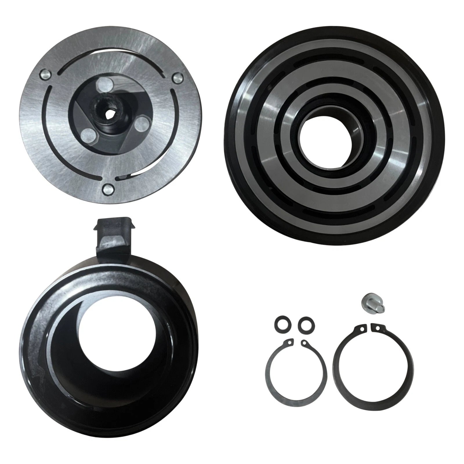 AC Compressor Clutch Replacement for Saturn Aura 2.4L Hybrid (2008–2009)