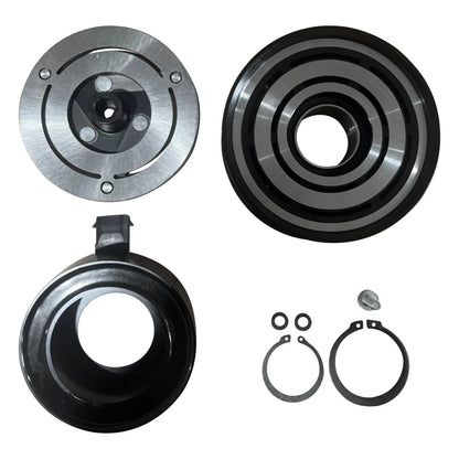 AC Compressor Clutch Replacement for Saturn Aura 2.4L Hybrid (2008–2009)