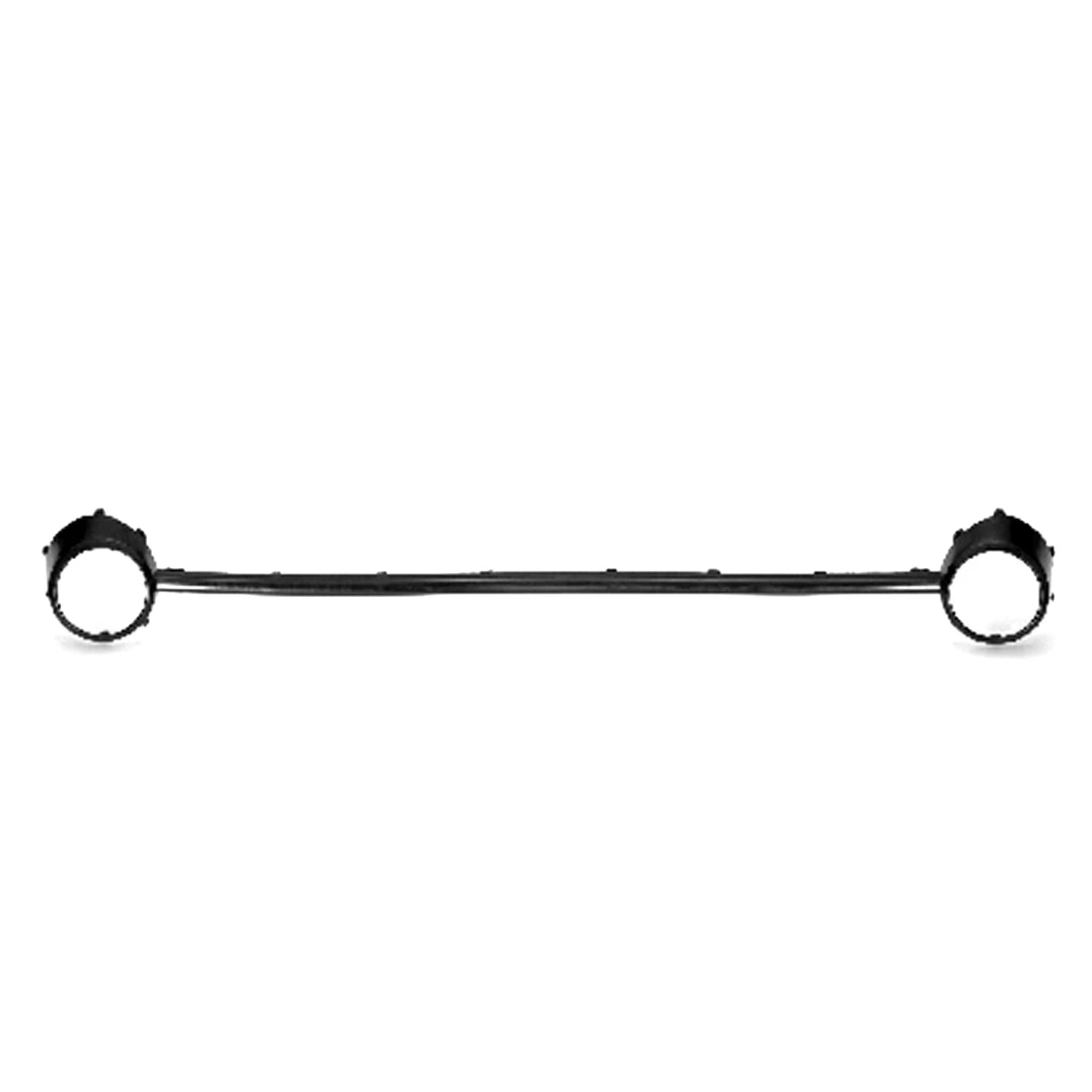 Replacement Black Front Fog Light Trim Panel For 1998-2000 Volkswagen Beetle