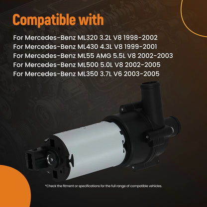 Engine Cooling Water Pump for Mercedes-Benz ML320 ML430 ML55 (1998–2005)