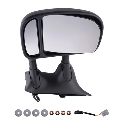 Left Towing Mirror for Ford F-250 F-350 Super Duty (2008–2016)