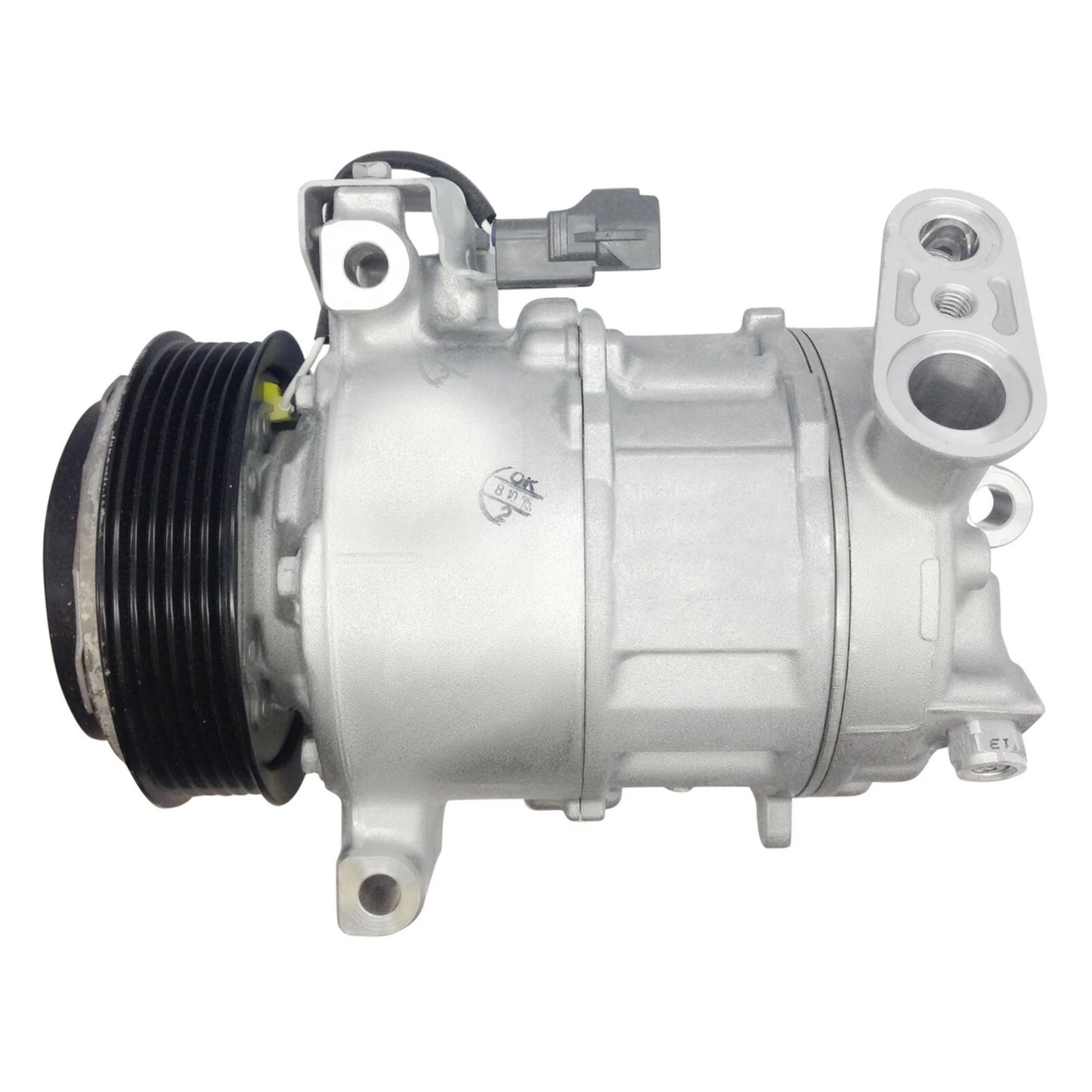 AC Compressor Kit with Condenser for Ram ProMaster City 2.4L (2019–2019)
