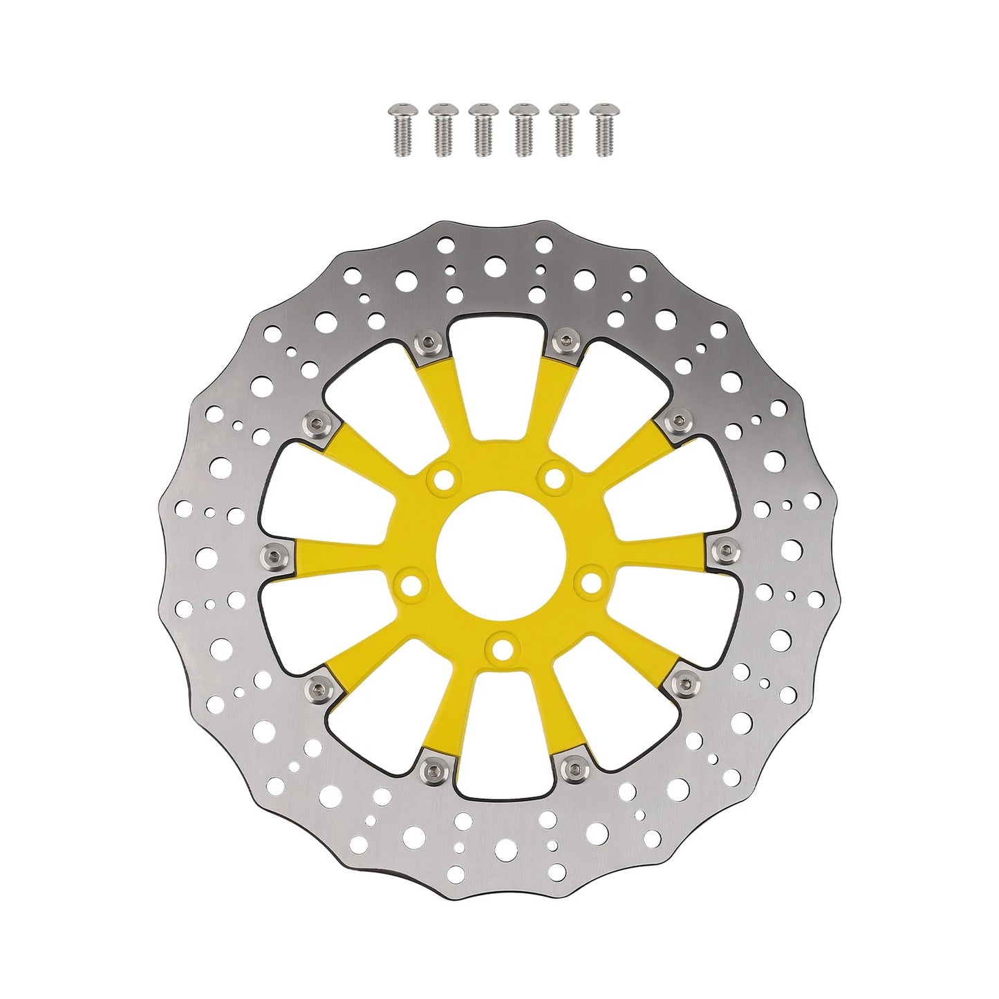 11.8" Front Brake Rotor Disc for Harley-Davidson Touring Electra Glide Softail (1988–2019)
