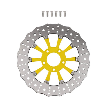 11.8" Front Brake Rotor Disc for Harley-Davidson Touring Electra Glide Softail (1988–2019)