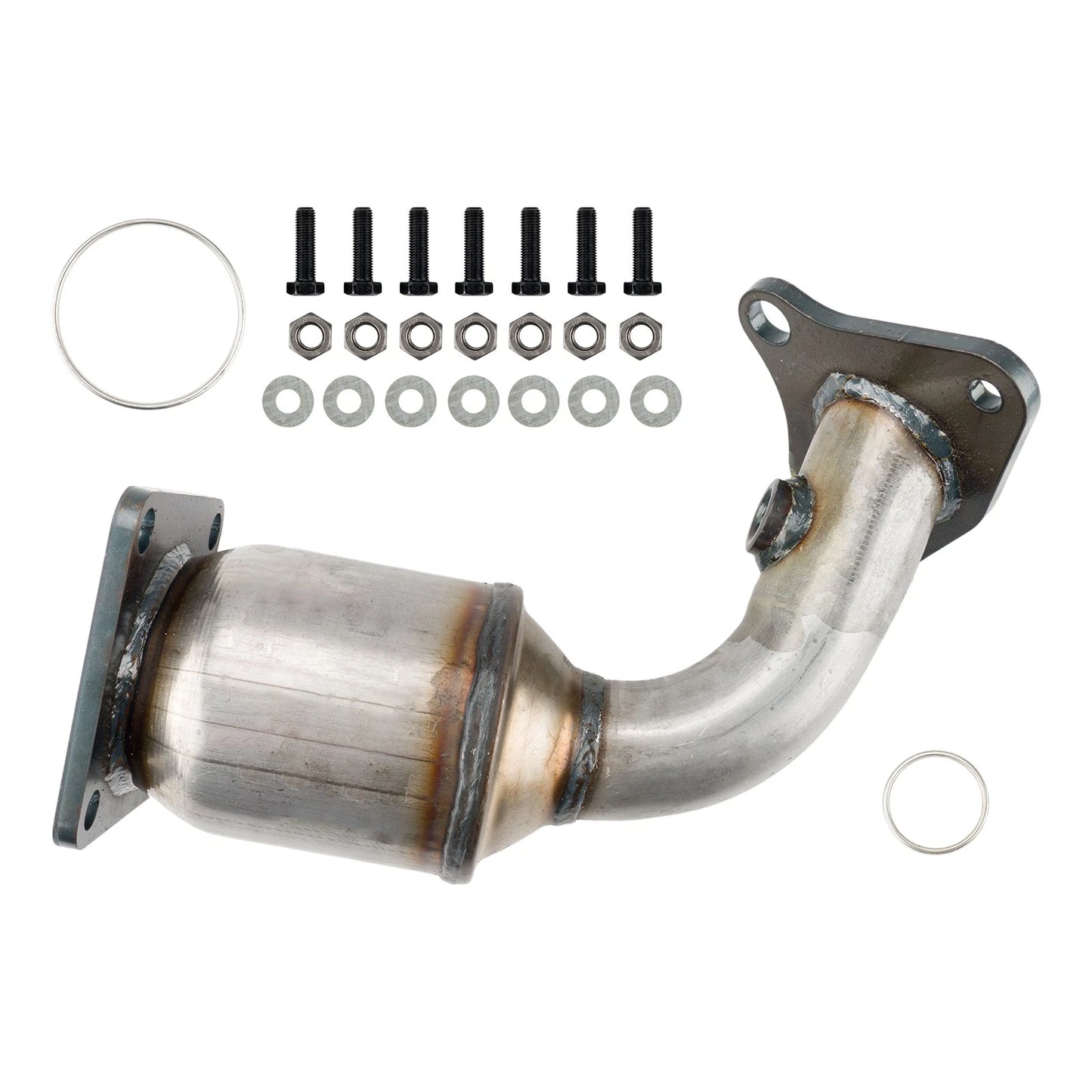 Front RH Stainless Steel Catalytic Converter for Nissan Murano (2009–2015)
