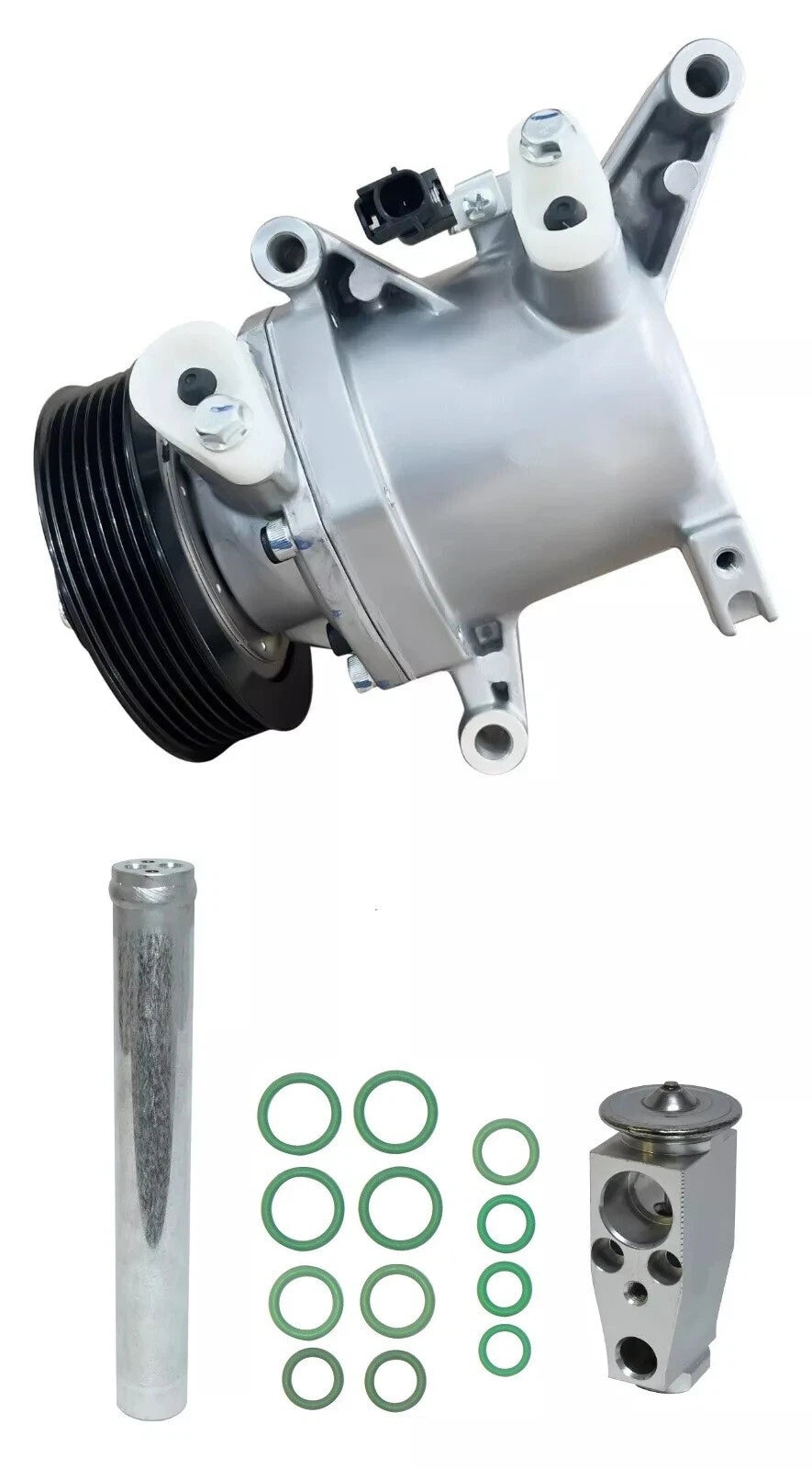AC Compressor Kit Replacement for Mazda MX-5 Miata 2.0L (2022–2023)