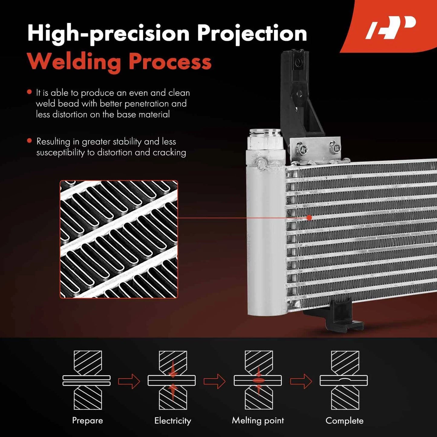 Auto Transmission Oil Cooler for GMC Sierra 3500 HD (2007–2019)