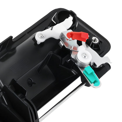 Black Tailgate Handle Rear for Toyota Tundra/Tacoma (2014–2022)