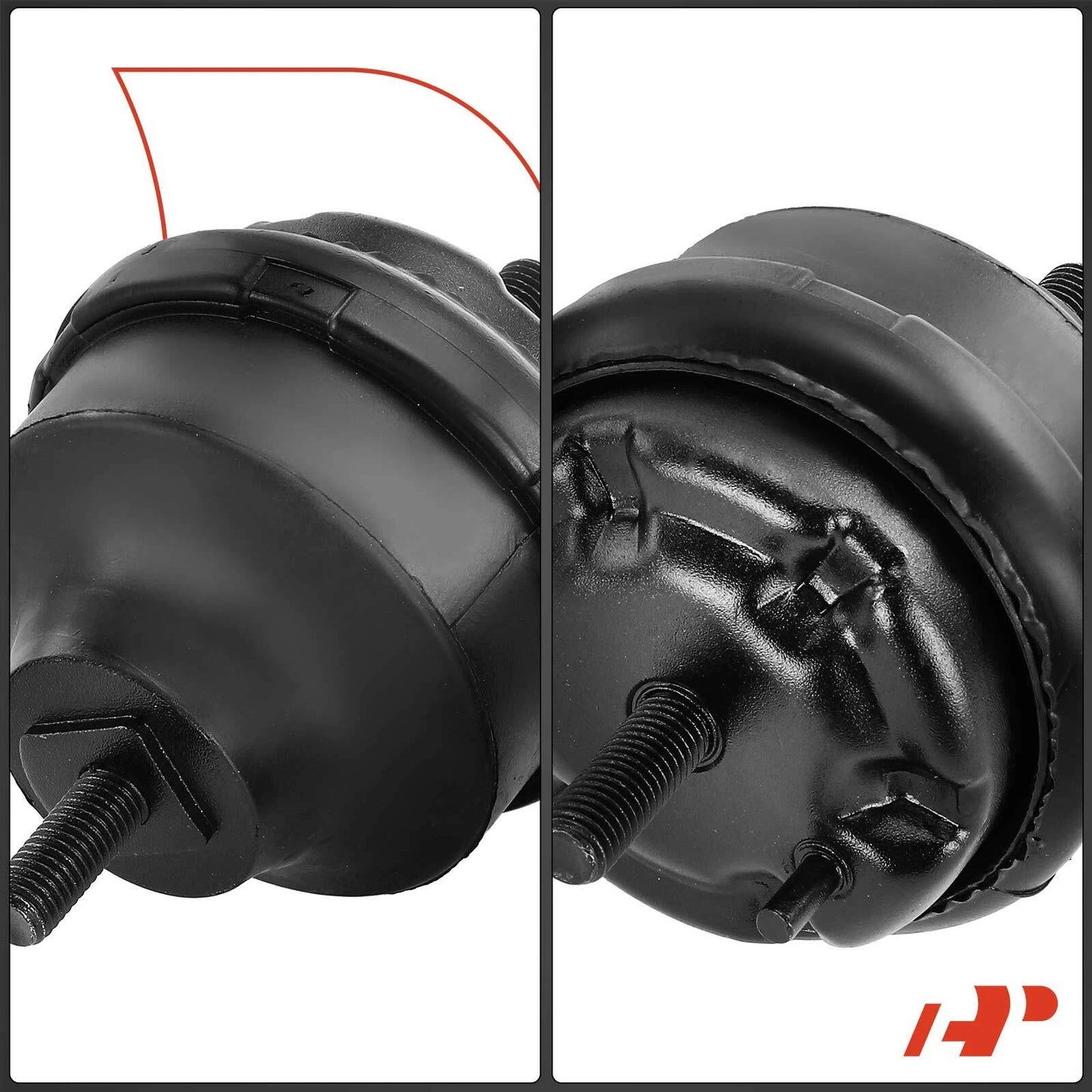 2X Front Engine Motor for Chevrolet Trailblazer GMC Envoy (2002–2009)