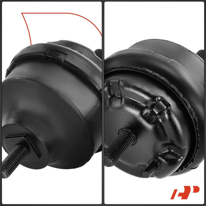 2X Front Engine Motor for Chevrolet Trailblazer GMC Envoy (2002–2009)