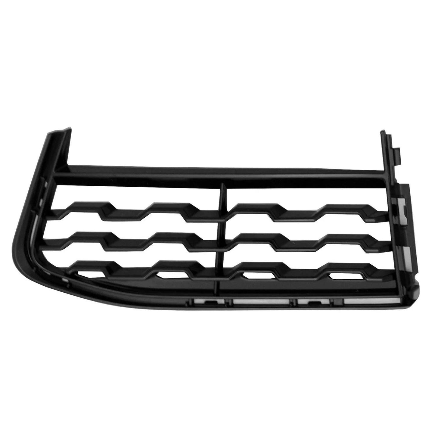 Replacement Black PMMA Plastic Front Driver Side Bumper Cover Grille