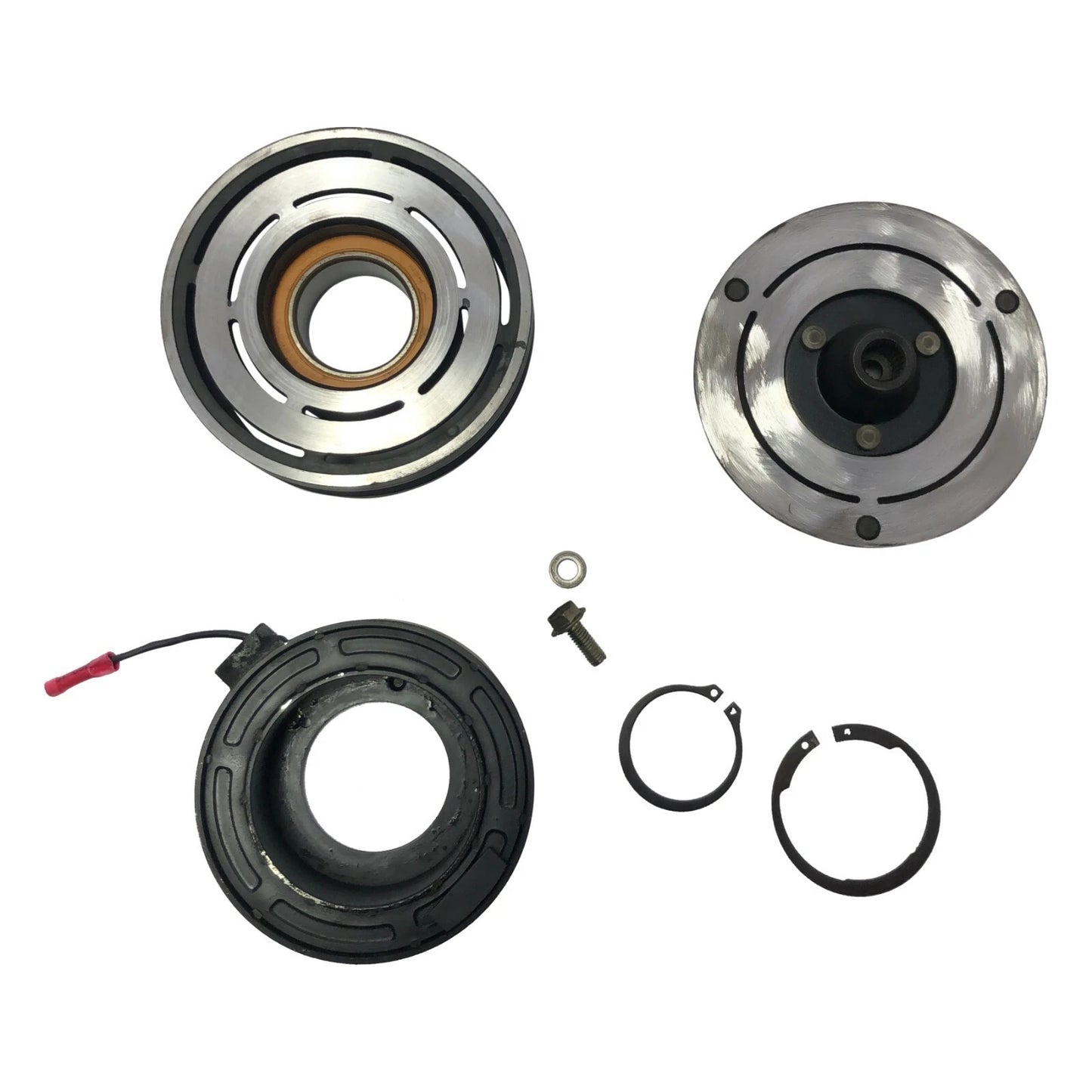 AC Compressor Clutch Replacement for BMW X5 3.0L (2003–2006)