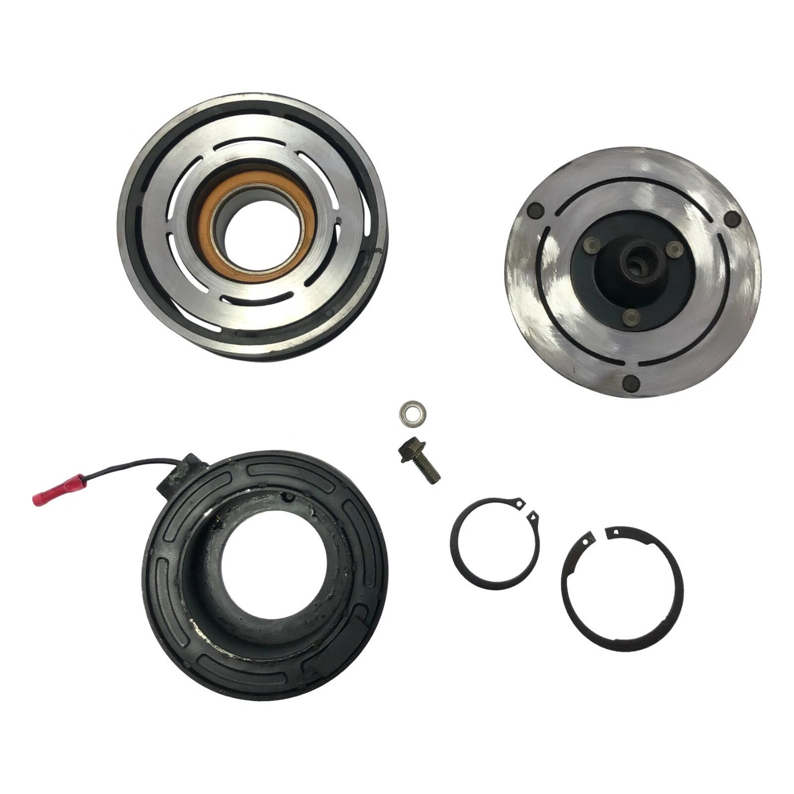 AC Compressor Clutch Replacement for BMW X5 3.0L (2003–2006)