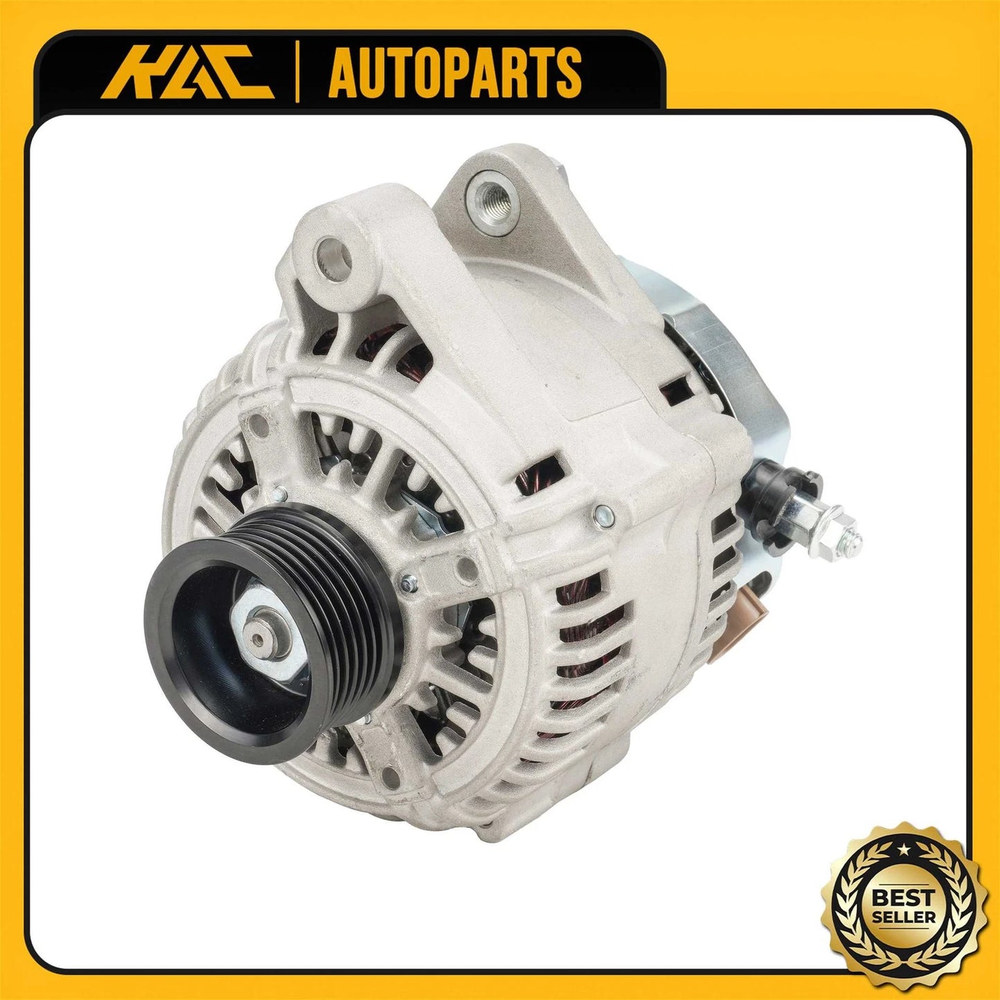 Alternator for Toyota Avalon (1998–2004) 100A 12V CW 6-Groove Pulley