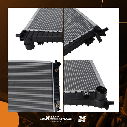 Bottom Radiator Tank for Ford F-150/Navigator (2004–2008)