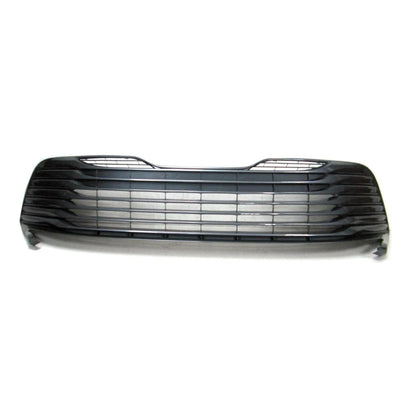 Front Lower Grille Replacement Gray Painted for Nissan Frontier (2005–2019)
