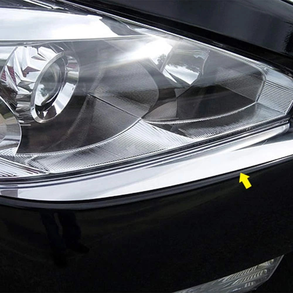 Bumper Cap Front Chrome Replacement for Nissan Altima (2013–2015)