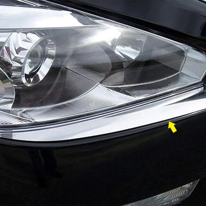 Bumper Cap Front Chrome Replacement for Nissan Altima (2013–2015)