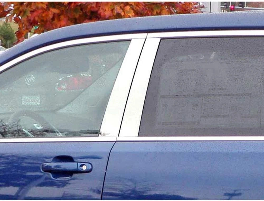 4pc. Luxury FX Chrome Pillar Post Set For 2010-2017 GMC Terrain