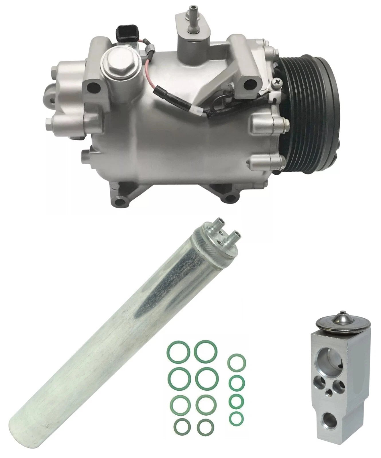 AC Compressor Kit Replacement for Acura ILX 2.4L (2013–2015)