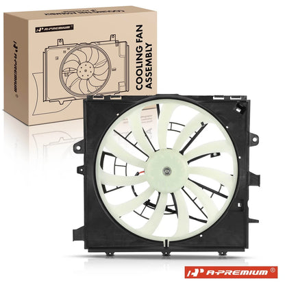 Cooling Fan Assembly with Shroud for Chevrolet Camaro (2021–2022)