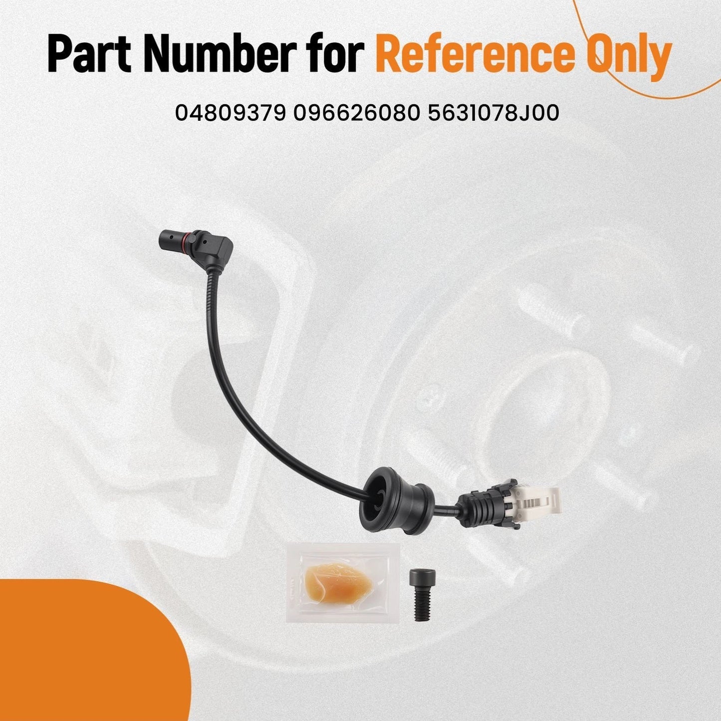 ABS Wheel Speed Sensor for Chevrolet Equinox Pontiac Torrent Captiva (2007–2012)