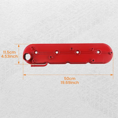 Aluminum Valve Cover with Gasket for Chevy Silverado (1999–2008)