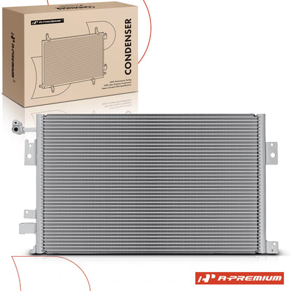 A/C Condenser with Bracket for Chevrolet Camaro Pontiac Firebird (1998–2002)