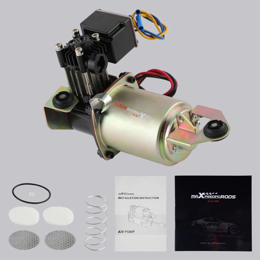 Air Suspension Compressor Pump for GMC Yukon Escalade Avalanche Tahoe (2000–2014)