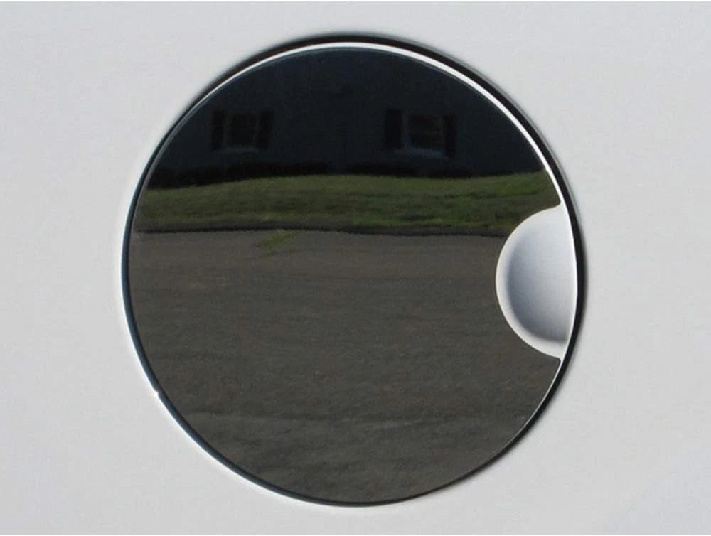 1pc. Luxury FX Stainless Steel Gas Door Cover Trim for 2015-2020 Ford F-150