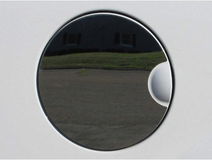1pc. Luxury FX Stainless Steel Gas Door Cover Trim for 2015-2020 Ford F-150