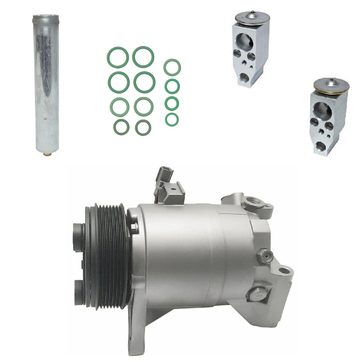 A C Compressor Kit Replacement for Nissan Quest 3.5L (2017–2017)