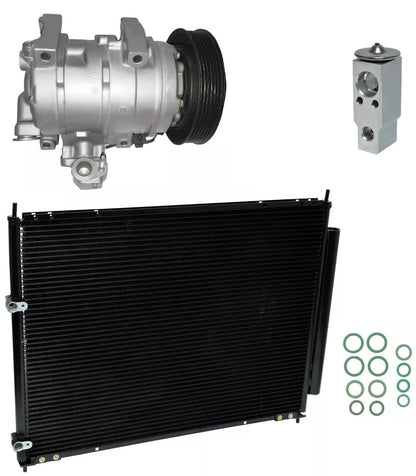 AC Compressor Kit With Condenser for Honda Ridgeline 3.5L (2014–2014)