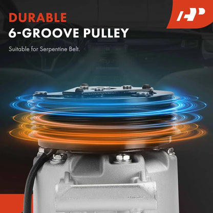 A/C Compressor with Clutch for Buick Cascada (2016–2019)