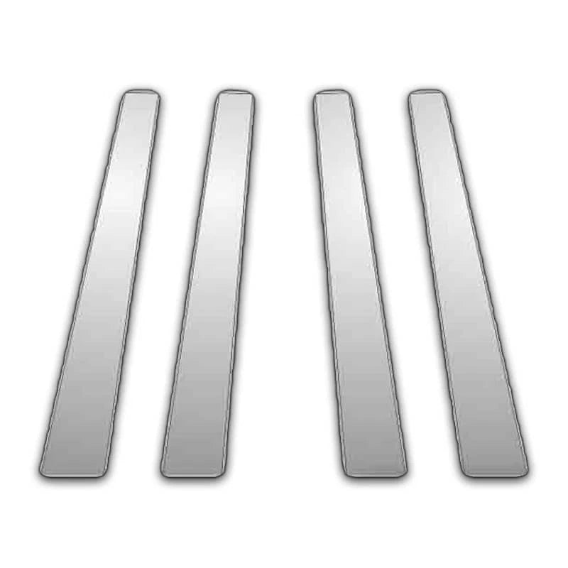 4Pc Chrome Pillar Post Covers Replacement for Nissan Murano (2009–2014)