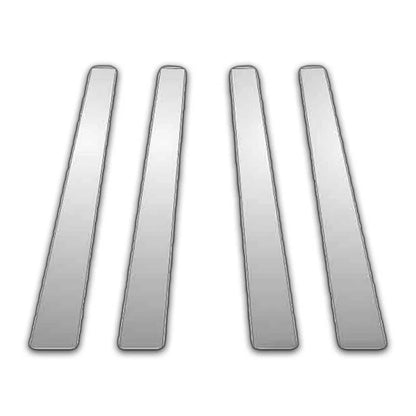 4Pc Chrome Pillar Post Covers Replacement for Nissan Murano (2009–2014)