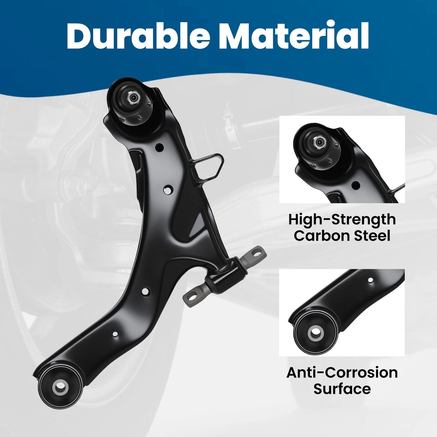 Front Lower Control Arm Ball Joint Left for Hyundai Elantra (2001–2006)