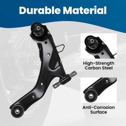 Front Lower Control Arm Ball Joint Left for Hyundai Elantra (2001–2006)
