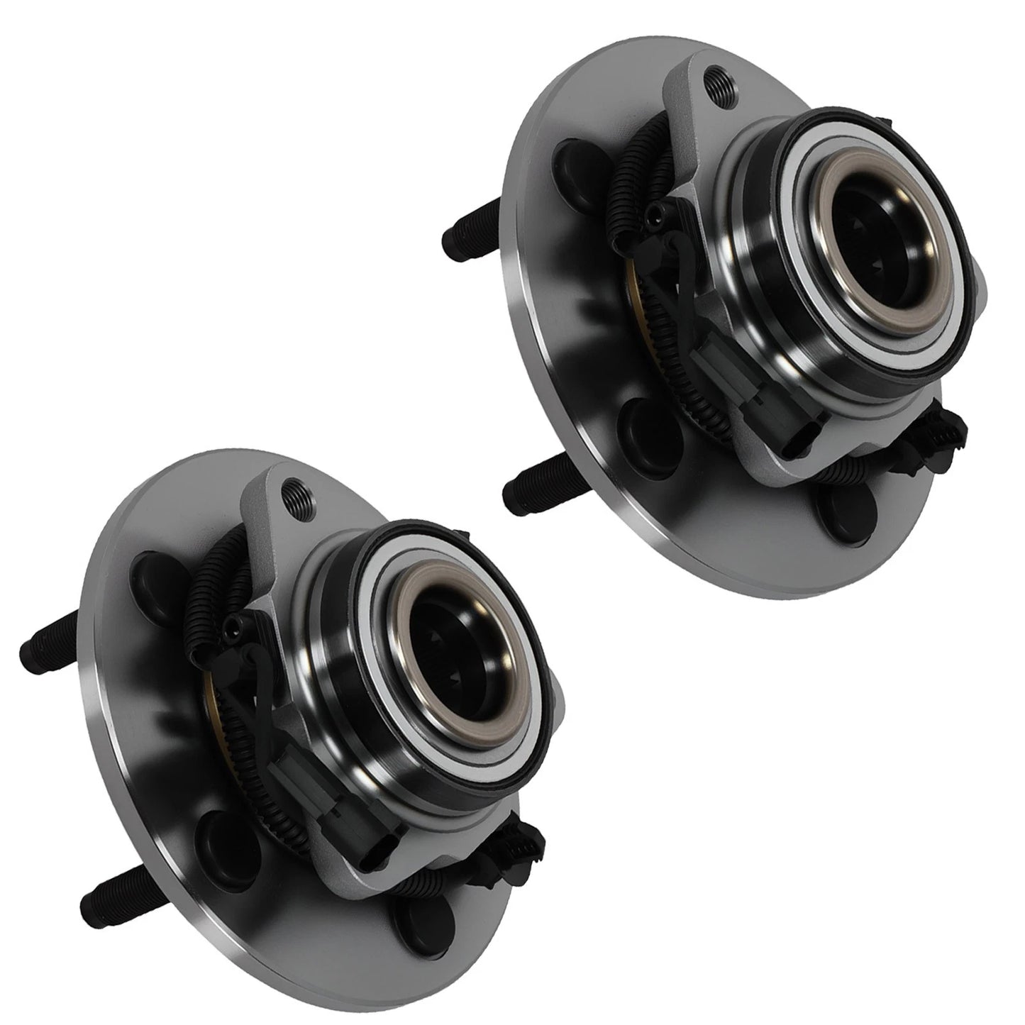 Left Right Front Wheel Bearing Hub for Dodge Ram 1500 Crew Cab (2006–2009)