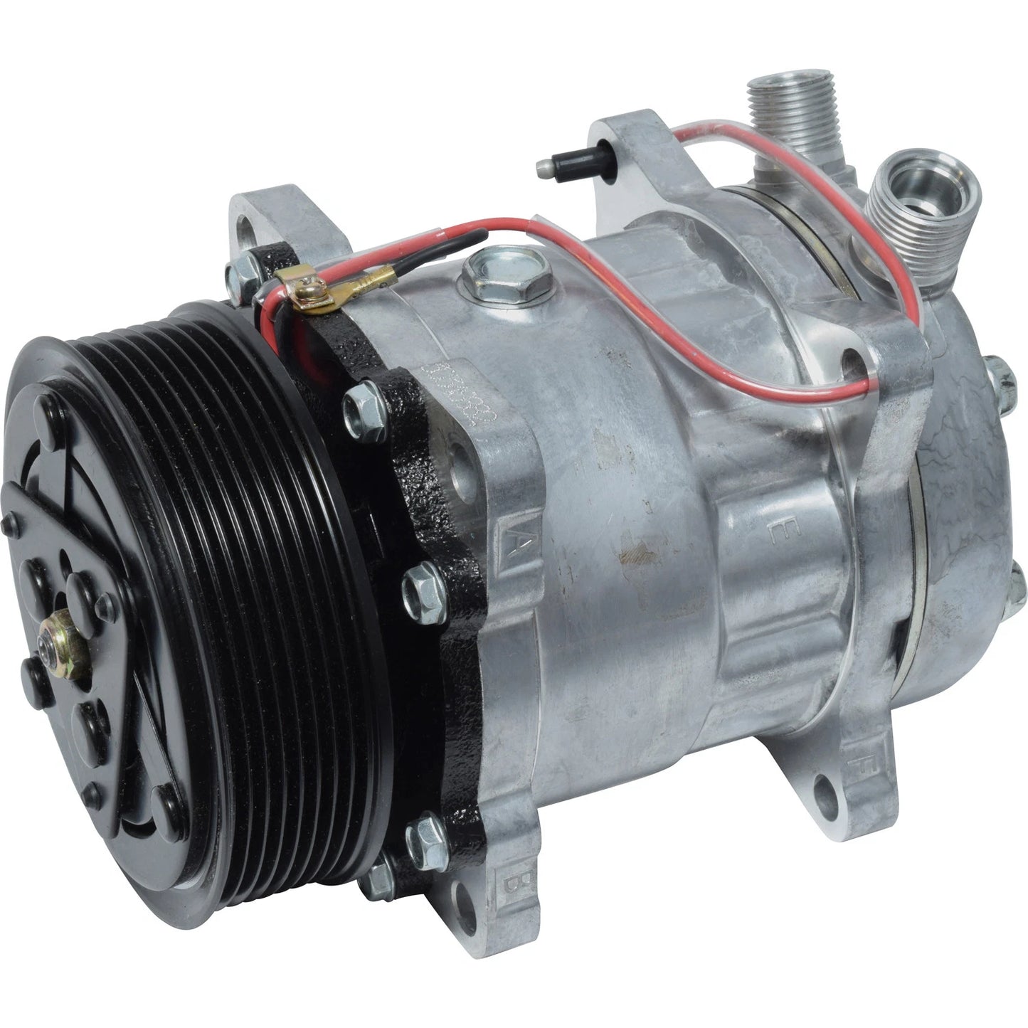 AC Compressor Replacement for Toyota Hiace (2010–2019)