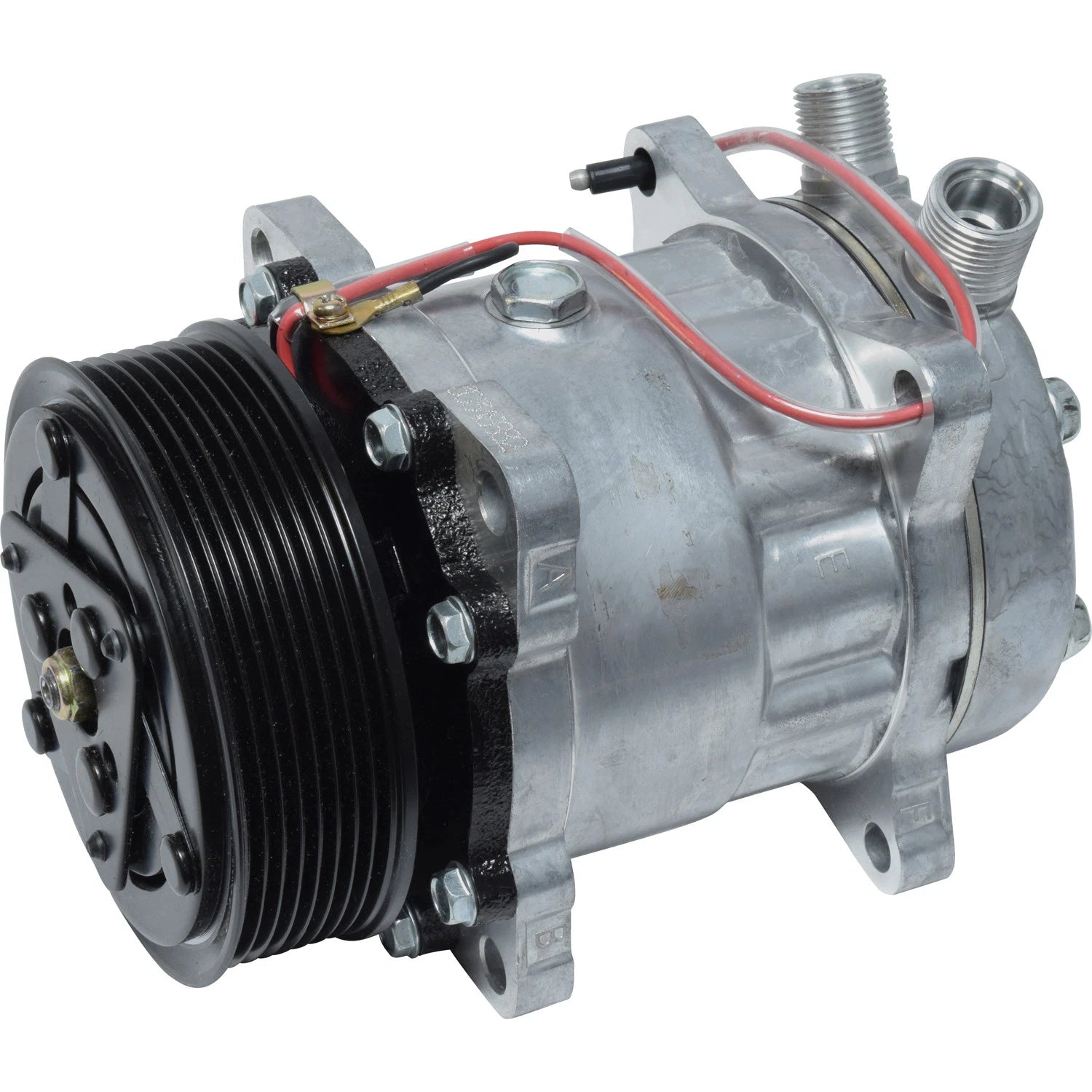 AC Compressor Replacement for Toyota Hiace (2010–2019)