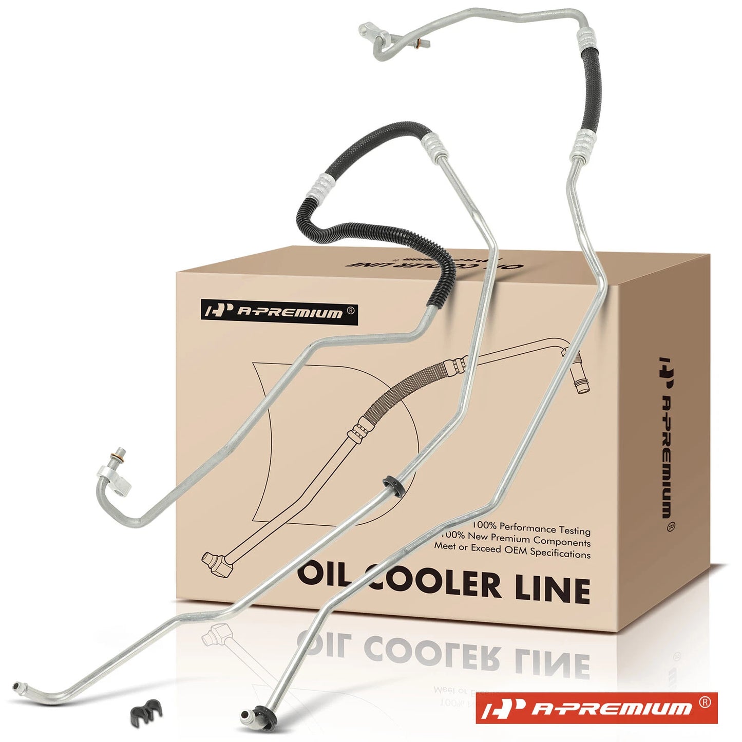 Automatic Transmission Oil Cooler Hose for Chevy Sonic (2012–2020)