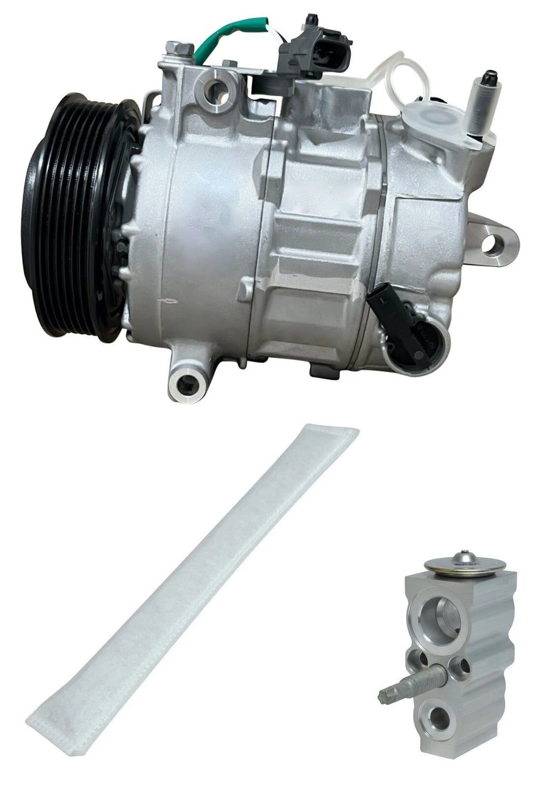 AC Compressor Kit Replacement for Ram 1500 5.7L (2022–2022)