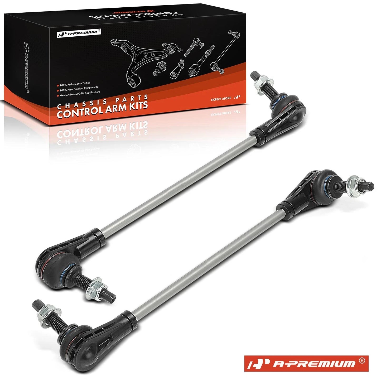 2X Front Sway Bar Link for Buick Encore GX (2020–2023) Chevy Trailblazer