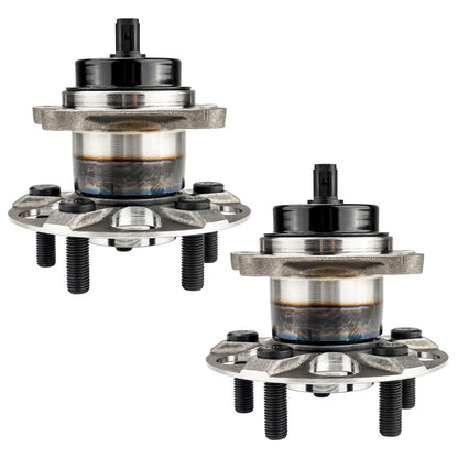 2x Rear Wheel Hub Bearing Assembly for Toyota Prius (2010–2015)