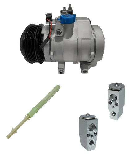 A C Compressor Kit Replacement for Lincoln Navigator 5.4L (2013–2013)