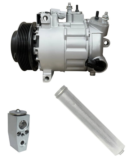 A/C Compressor Kit Replacement for Dodge Charger 3.6L (2014–2015)