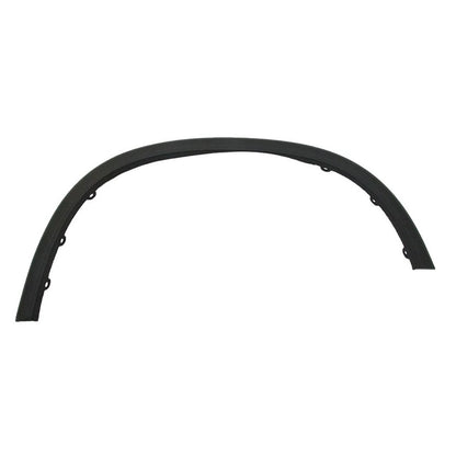 Replacement Black Polypropylene Front Passenger Side Wheel Arch Trim