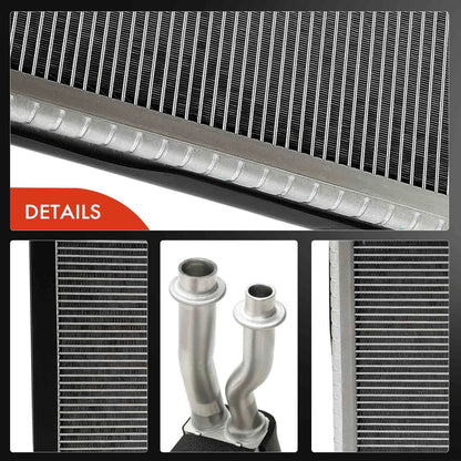 A/C Evaporator Core for Silverado 1500 2014–2017, 2500 HD, 3500 HD
